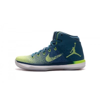 Nike Erkek Air Jordan Xxx1 Yeşil / Yeşil Basketbol Ayakkabısı Türkiye - FH5IP5JX